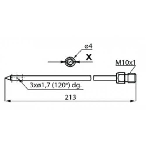 Pokomat L213 Injector Needles